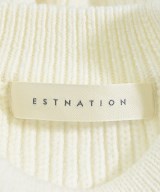 ESTNATION（エストネーション）ニット・セーター 白 サイズ:F レディース/2200668513210