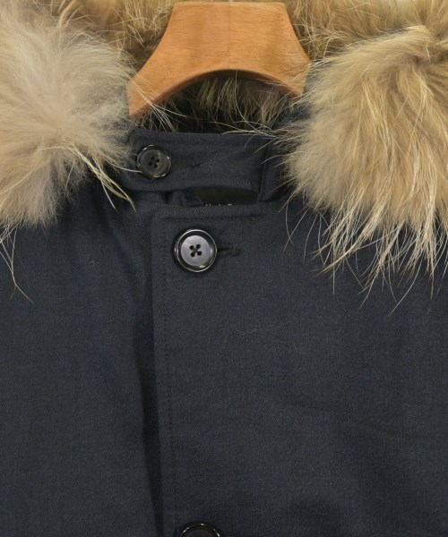 ESTNATION（エストネーション）ダウンコート 紺 サイズ:M レディース/2200665876011