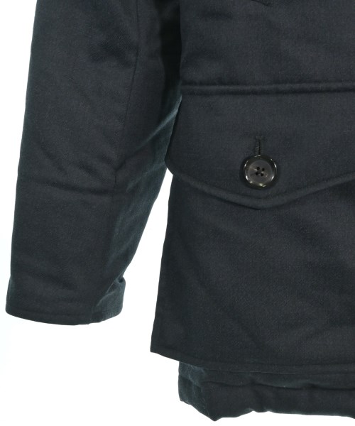 ESTNATION（エストネーション）ダウンコート 紺 サイズ:M レディース/2200665876011