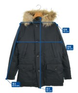 ESTNATION（エストネーション）ダウンコート 紺 サイズ:M レディース/2200665876011