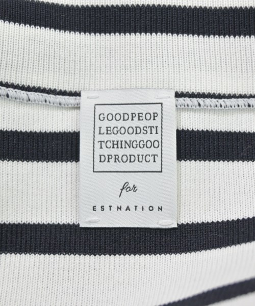 ESTNATION（エストネーション）Tシャツ・カットソー 白 サイズ:F レディース/2200669966039
