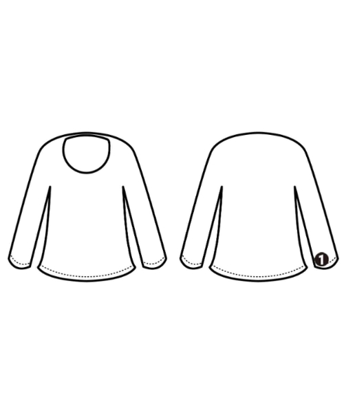 ESTNATION（エストネーション）ブラウス 紺 サイズ:38(M位) レディース/2200668653220