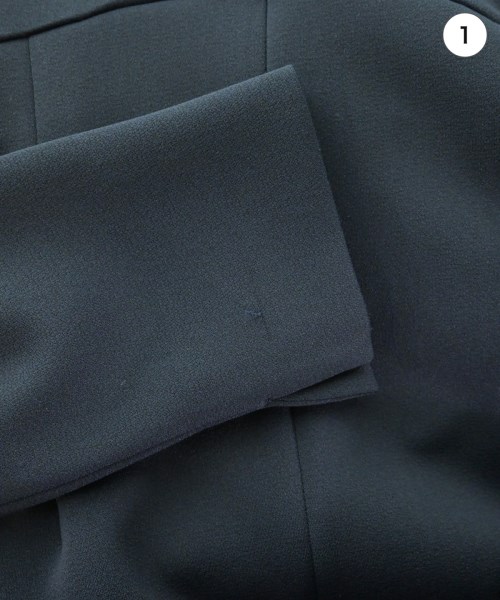 ESTNATION（エストネーション）ブラウス 紺 サイズ:38(M位) レディース/2200668653220