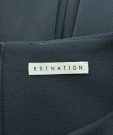 ESTNATION（エストネーション）ブラウス 紺 サイズ:38(M位) レディース/2200668653220