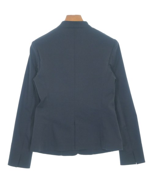 ESTNATION（エストネーション）ノーカラージャケット 紺 サイズ:36(S位) レディース/2200670465057