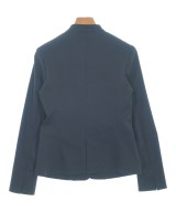 ESTNATION（エストネーション）ノーカラージャケット 紺 サイズ:36(S位) レディース/2200670465057