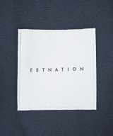 ESTNATION（エストネーション）ノーカラージャケット 紺 サイズ:36(S位) レディース/2200670465057
