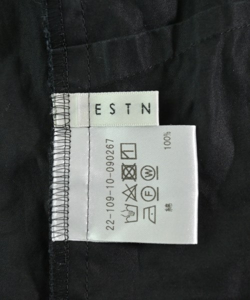 ESTNATION（エストネーション）ブラウス 黒 サイズ:36(S位) レディース/2200668300049