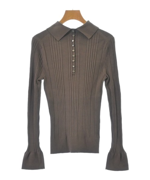 ESTNATION(エストネーション)ニット・セーター 茶 サイズ:F/2200669767148