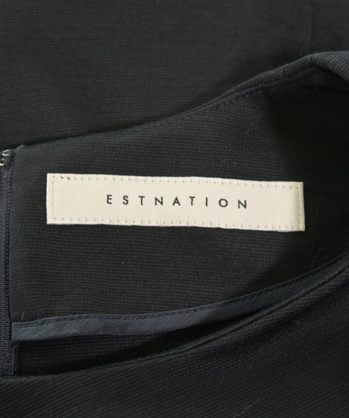 ESTNATION（エストネーション）ブラウス 黒 サイズ:38(M位) レディース/2200725639075