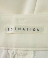 ESTNATION（エストネーション）スラックス 白 サイズ:34(XS位) レディース/2200725058197