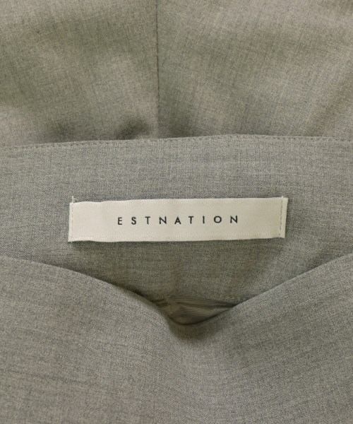 ESTNATION（エストネーション）スラックス グレー サイズ:36(S位) レディース/2200725058234