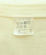ESTNATION（エストネーション）ノーカラージャケット 白 サイズ:36(S位) レディース/2200725635022