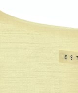 ESTNATION（エストネーション）ノーカラージャケット 白 サイズ:36(S位) レディース/2200725635022