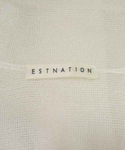 ESTNATION（エストネーション）カーディガン 白 サイズ:F レディース/2200726253171