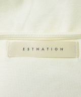 ESTNATION（エストネーション）Tシャツ・カットソー 白 サイズ:38(M位) レディース/2200729267229