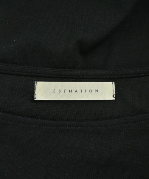 ESTNATION（エストネーション）Tシャツ・カットソー 黒 サイズ:38(M位) レディース/2200729267267