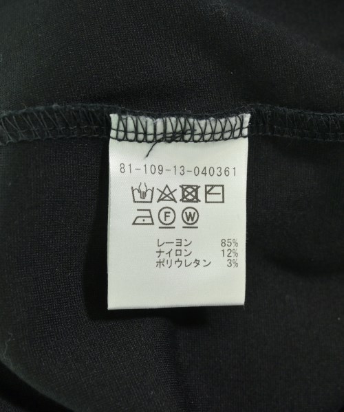 ESTNATION（エストネーション）Tシャツ・カットソー 黒 サイズ:38(M位) レディース/2200729267267