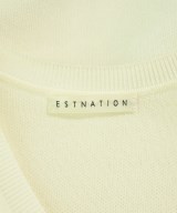 ESTNATION（エストネーション）ニット・セーター 白 サイズ:F レディース/2200729267380