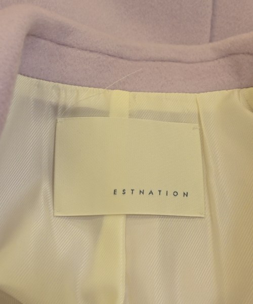 ESTNATION（エストネーション）チェスターコート ピンク サイズ:38(M位) レディース/2200729937016