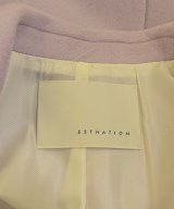 ESTNATION（エストネーション）チェスターコート ピンク サイズ:38(M位) レディース/2200729937016