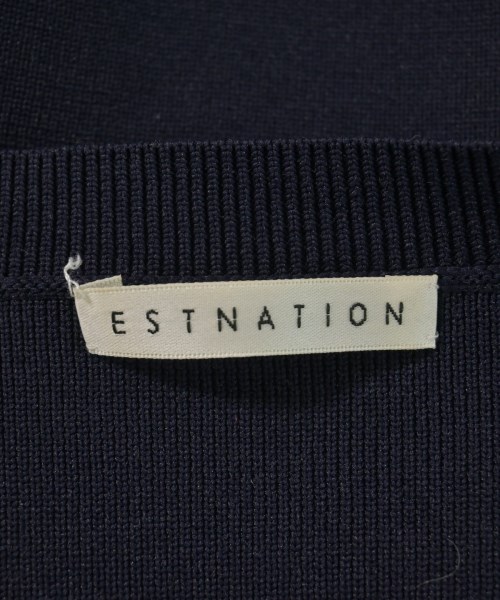 ESTNATION（エストネーション）ニット・セーター 紺 サイズ:F レディース/2200730352211