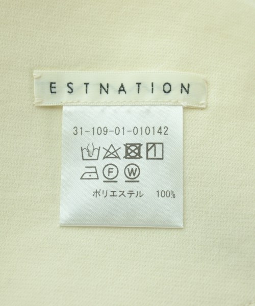 ESTNATION（エストネーション）コート 白 サイズ:F レディース/2200730352433