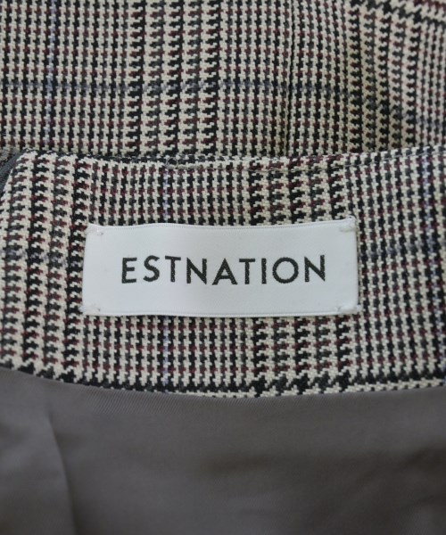 ESTNATION（エストネーション）ロング・マキシ丈スカート 白 サイズ:38(M位) レディース/2200730996095