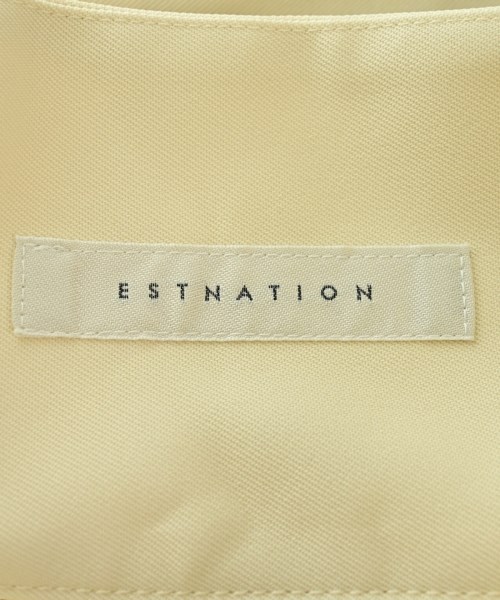 ESTNATION（エストネーション）ロング・マキシ丈スカート 黄 サイズ:38(M位) レディース/2200724916023