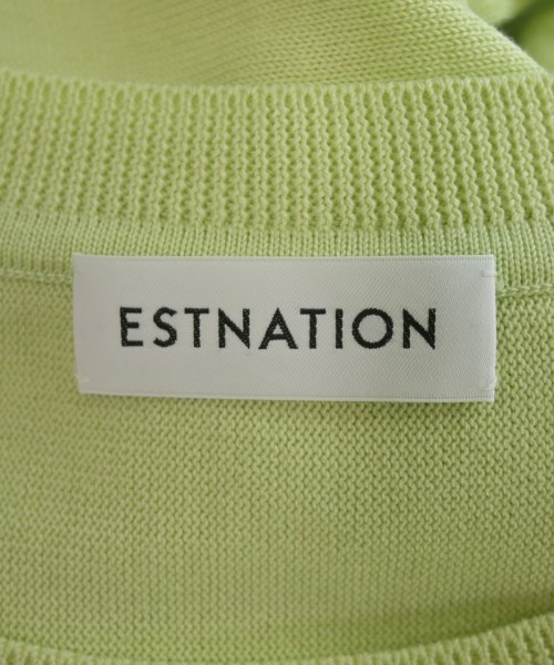 ESTNATION（エストネーション）アンサンブル 緑 サイズ:F レディース/2200724570096