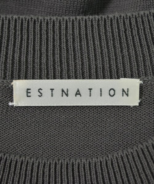 ESTNATION（エストネーション）ベスト/ノースリーブ グレー サイズ:F レディース/2200733419027