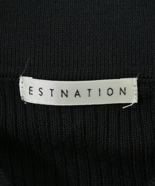 ESTNATION（エストネーション）ニット・セーター 黒 サイズ:F レディース/2200725195038