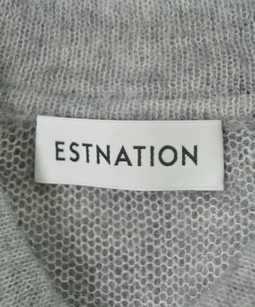 ESTNATION（エストネーション）カーディガン グレー サイズ:F レディース/2200725195052