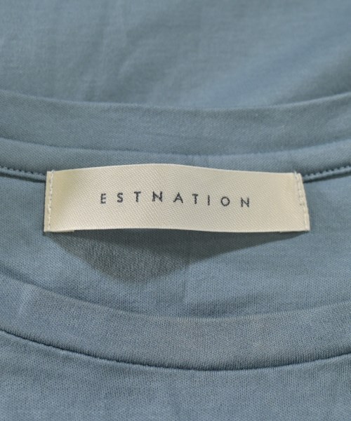 ESTNATION（エストネーション）ワンピース 青 サイズ:F レディース/2200734099013