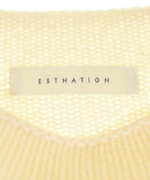 ESTNATION（エストネーション）ニット・セーター 白 サイズ:38(M位) レディース/2200720406047