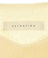 ESTNATION（エストネーション）ニット・セーター 白 サイズ:38(M位) レディース/2200720406047