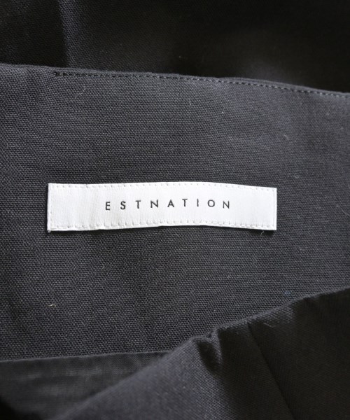 ESTNATION（エストネーション）ショートパンツ 黒 サイズ:36(S位) レディース/2200721089102