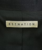 ESTNATION（エストネーション）ジャケット 黒 サイズ:36(S位) レディース/2200716281030