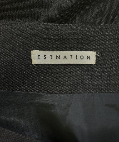 ESTNATION（エストネーション）ロング・マキシ丈スカート グレー サイズ:38(M位) レディース/2200722538050