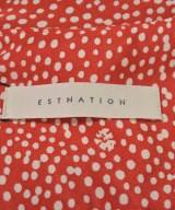 ESTNATION（エストネーション）オールインワン/サロペット 赤 サイズ:38(M位) レディース/2200722769126