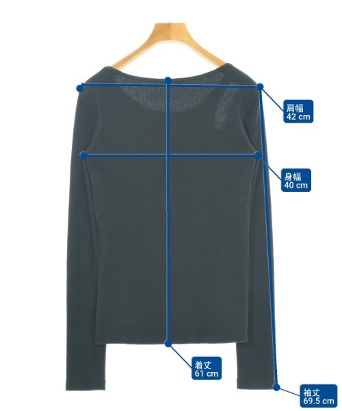 ESTNATION（エストネーション）Tシャツ・カットソー 黒 サイズ:F レディース/2200723599074