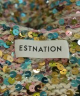 ESTNATION（エストネーション）ベスト/ノースリーブ 白 サイズ:F レディース/2200721560069