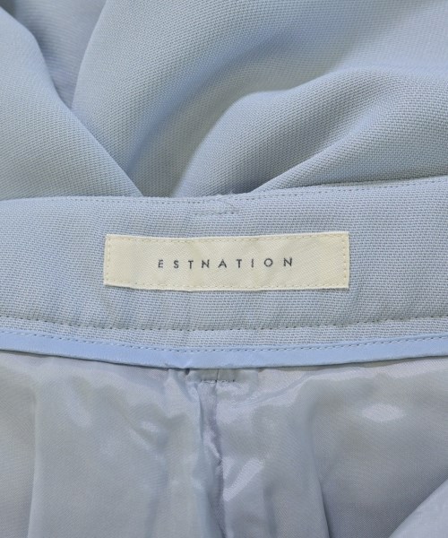ESTNATION（エストネーション）スラックス 青 サイズ:34(XS位) レディース/2200723123019