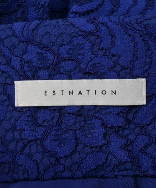 ESTNATION（エストネーション）ロング・マキシ丈スカート 青 サイズ:36(S位) レディース/2200724637027