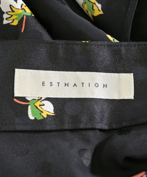 ESTNATION（エストネーション）ロング・マキシ丈スカート 黒 サイズ:36(S位) レディース/2200724637034