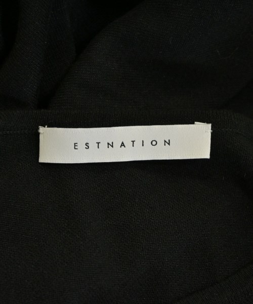 ESTNATION（エストネーション）ニット・セーター 黒 サイズ:38(M位) レディース/2200717857029