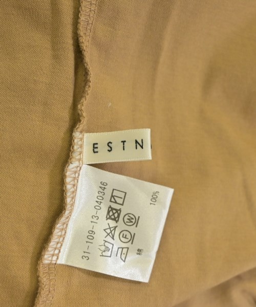 ESTNATION（エストネーション）Tシャツ・カットソー ベージュ サイズ:F レディース/2200721004105