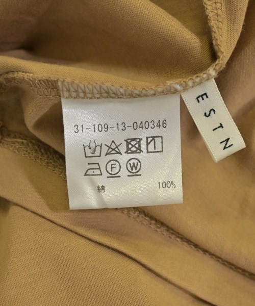 ESTNATION（エストネーション）Tシャツ・カットソー ベージュ サイズ:F レディース/2200721004105