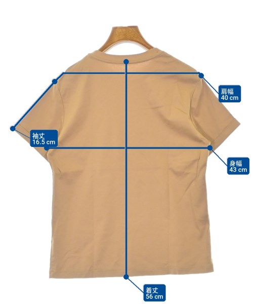 ESTNATION（エストネーション）Tシャツ・カットソー ベージュ サイズ:F レディース/2200721004105