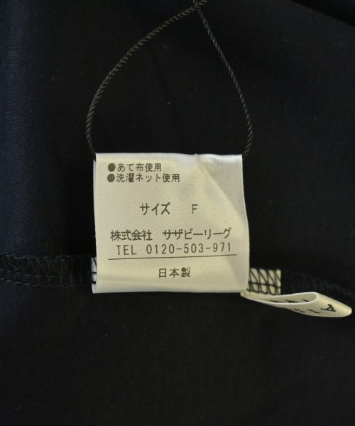 ESTNATION（エストネーション）Tシャツ・カットソー 紺 サイズ:F レディース/2200721004167